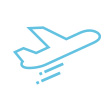 לוגו מטוס